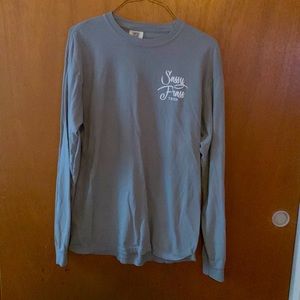 Sassy Frass Long sleeve Comfort colors
